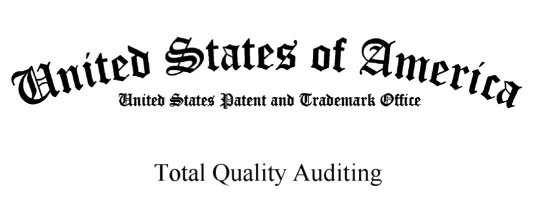 Breaking News! Total Quality Auditing® Trademark and Certification Announcement